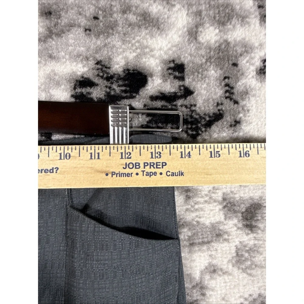 Corey Lynn Calter Pants Womens Size 0‎ Dark Gray Viscose Stretch Straight Hippie